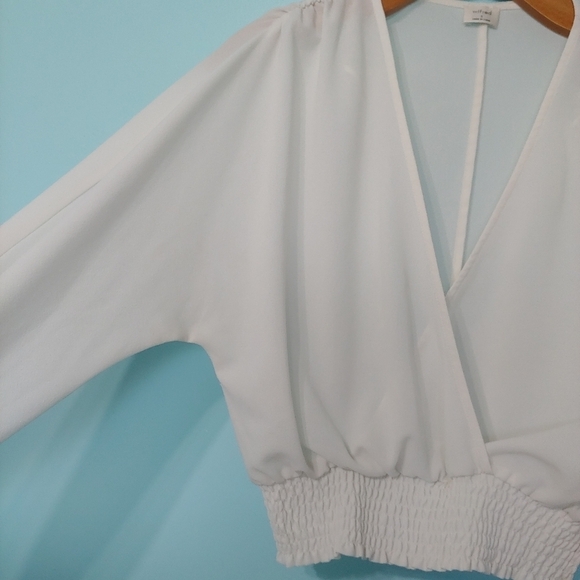 Aritzia Wilfred Reign Blouse White Size Small - Picture 7 of 11